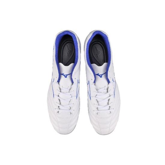 Mizuno Monarcida Neo 2 Select AG Soccer Shoes Men Sneaker White Blue P1GA222625
