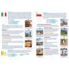Atlas Europy Dla Dzieci Mapa Ciekawostki Książka Edukacyjna + 50 Naklejek