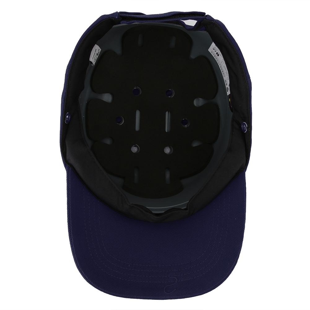 027 Light Anti Collision Comfortable Breathable Baseball Hat Sports Safety Hat (Blue)