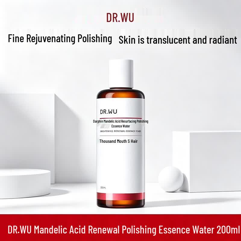 DR.WU Освежающий полирующий тоник-эссенция с миндальной кислотой