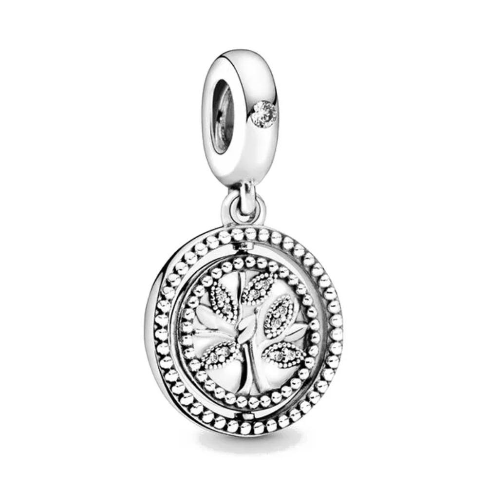 925 Silver Dog Cat Angel Bee Dance Shoe Bead Pendant For European Bracelet DIY Exquisite Jewelry Making