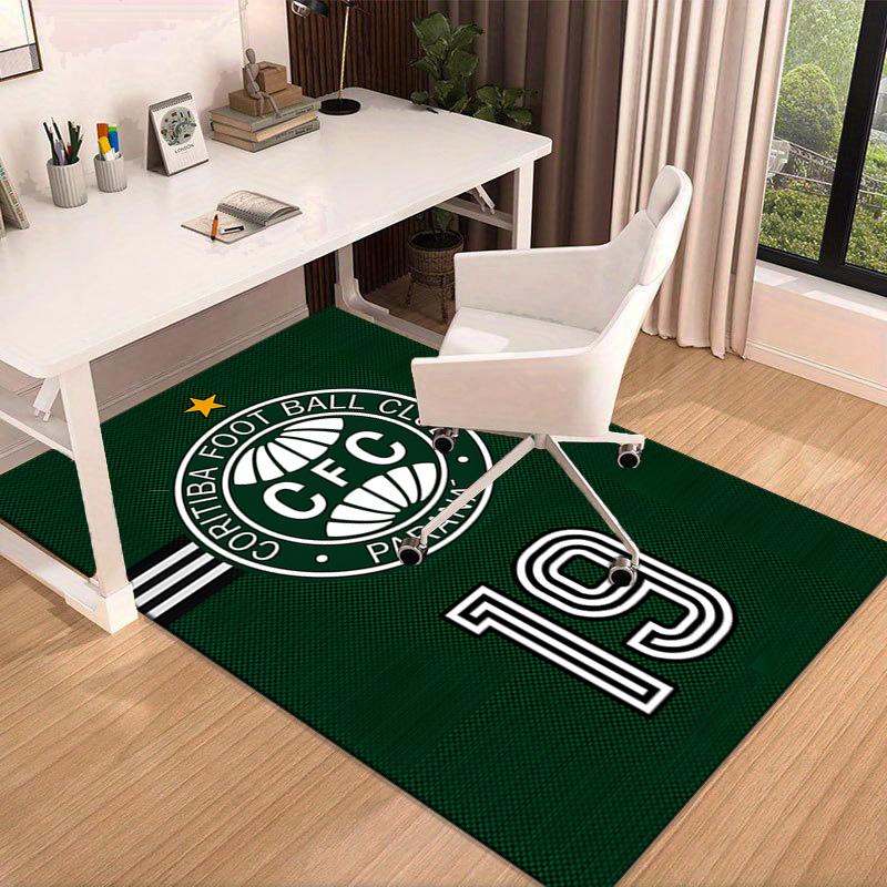 Cori-tiba Football Club Crest Printed Area Rug for Office, Chair Rug, Decorative Carpet Floor Mat, Large Size Fan gifts Christmas gifts