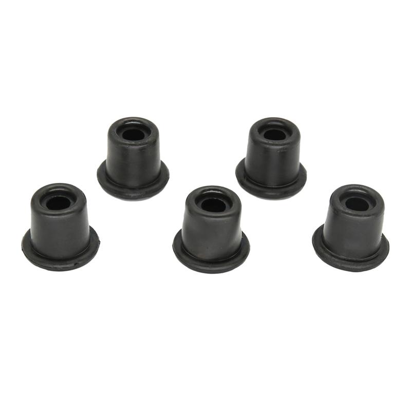 10pcs Motorcycle Scooter Brake Upper Pump Piston Dust Cover Rubber Disc Brake Pump Cover Waterproof