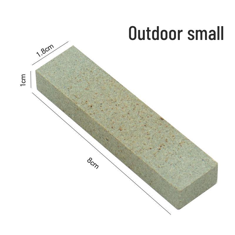 

Double-Sided Silicon Carbide Whetstone Oilstone Grinder Set with Base