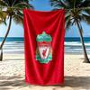 Liverpool Football Club Beach Towel Super Soft Microfiber Quickdry Fabric Comfortable Lightweight