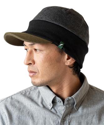 Sweat Work Casquette Large and Loose All Size L Tricolor C Hat, Size, Men's Women's, Tricolor, Fit, Season, (Head Circumference Approx.