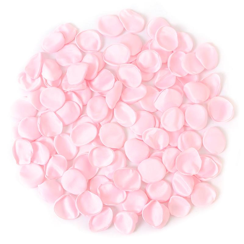 100Pcs Artificial Flowers Petals Fake Flower for Home Decor Wedding Decoration Valentine's Day Party Supplies Gifts Accessories