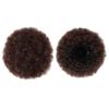 African Wig Hair Band: Fluffy Curly Drawstring Bun for Women