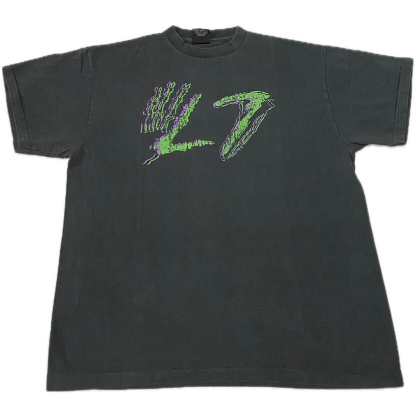 

Vintage L7 Band Smell The Magic 90s Single Stitch GIANT T-Shirt REPRINT 3XL