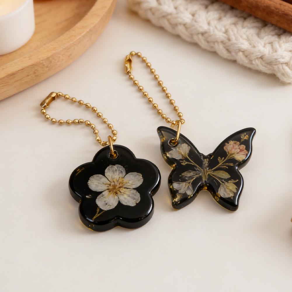 Geometric Earring Silicone Mold: Butterfly, Star, Heart Keychain & Pendant