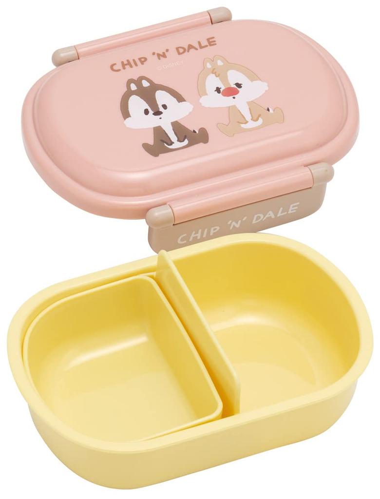 Skater Antibacterial Lunch Disney Chip Dale Made In Japan Children's Box, Fluffy, 360ml, & Design, (QAF2BAAG-A)