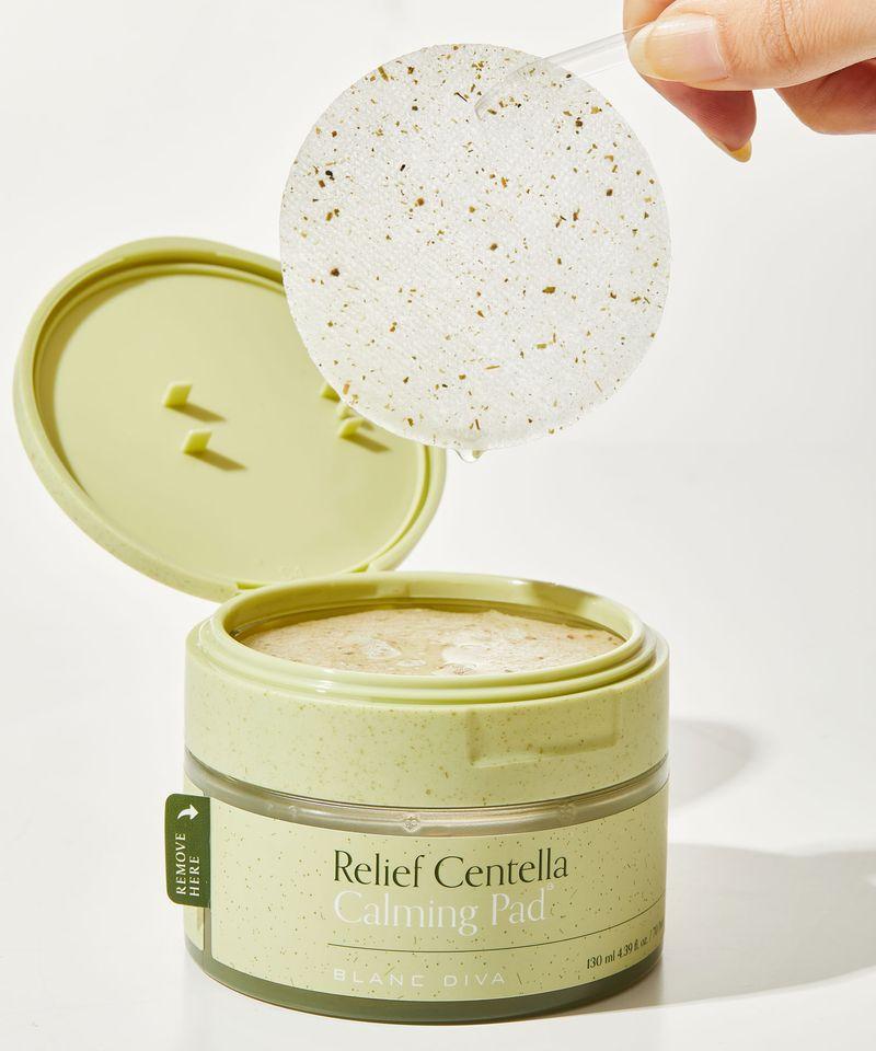 Relief Centella Calming Pad Set (Main Product + Refill)
