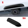 Car Rear Camera Rain Cover 3Pc ABS Rain Proof Waterproof Shield Reversing Camera Cover Reverse Shade Exterior Accessory Hot Sale