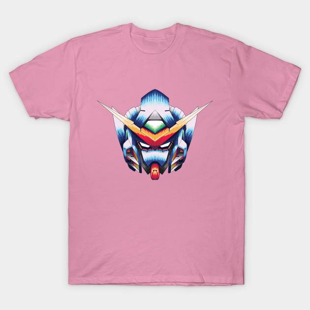 T Shirt Women Gundam Exia Harajuku Print Kawaii Tshirt Summer Short Sleeve Female T-Shirt Top Tee