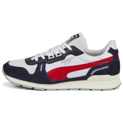 Rx 737 Nuova Tessuto Vintage Trendy Versatile Sportive Basse Scarpe Lifestyle Sneaker Unisex Bianco Blu Rosso 387573-02