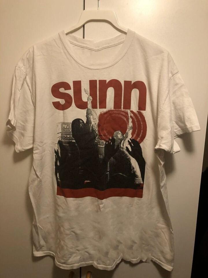 Collection Sunn O))) Band Gift For Fan S to 5XL T-shirt GC1583 XL