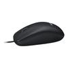 Logitech M100 Wired Optical Mouse Black