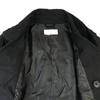 HARE Short Peacoat Men’s M Black Coat Jacket Jumper
