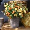 Artificial Daisy & Chamomile Silk Bouquet for Bedroom or Dining Table Decor