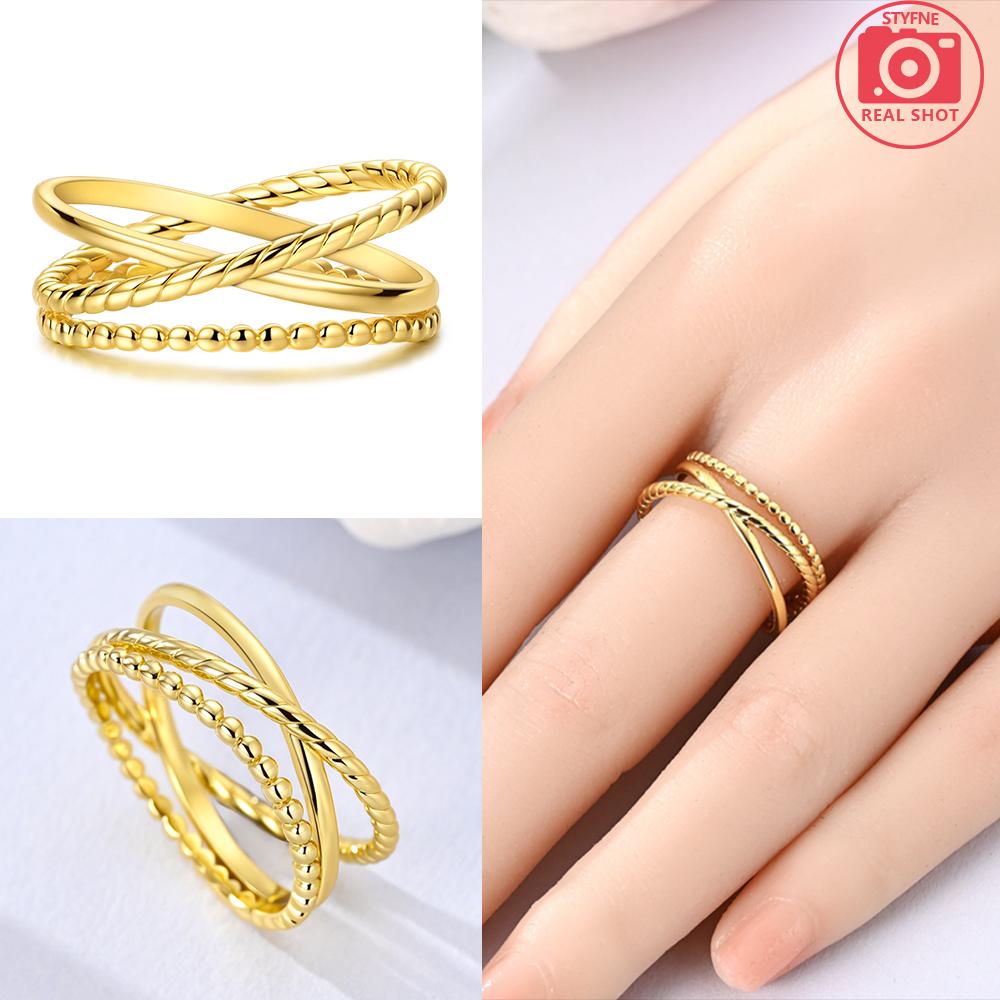 Brand New Authentic Original Copper Metal Red Love Heart Pink Crown Zircon Ring Bow Women's High Quality Fine Jewelry Anniversary Gold Plating Rings