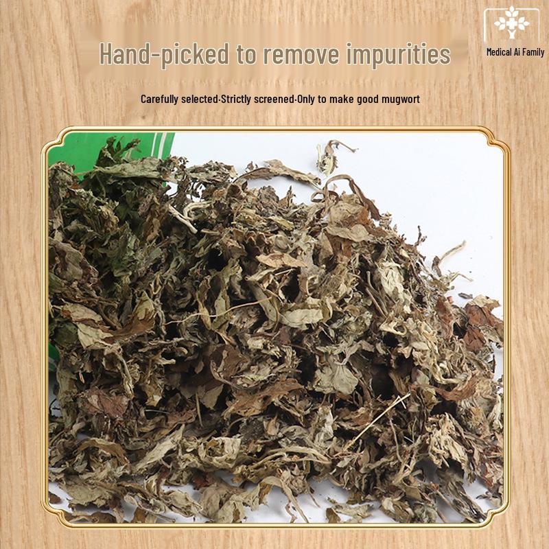 Dragon Boat Festival Bulk Dried Mugwort 500g Foot Soak Bath Bags