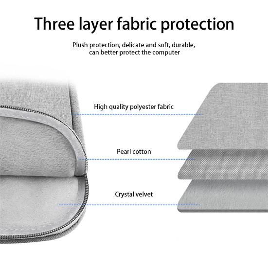 13/15/16 Inch Laptop Bag Reduce The Burden Shock-resistant Storage Notebook Notebook Case Protective Bag for Travel