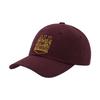 ALL EYES DOWN Stitch Logo Cap(Burgundy)