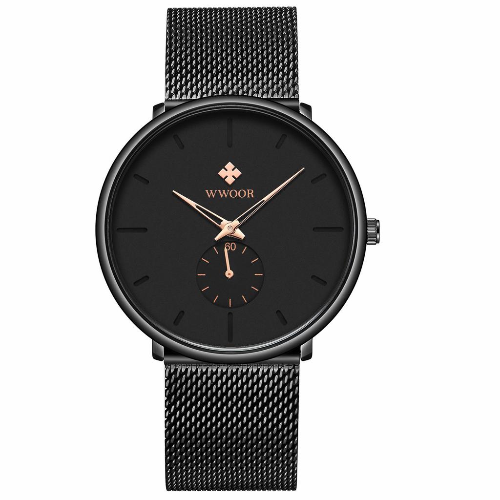 Men's Waterproof Luminous Running Alarm Clock Watch