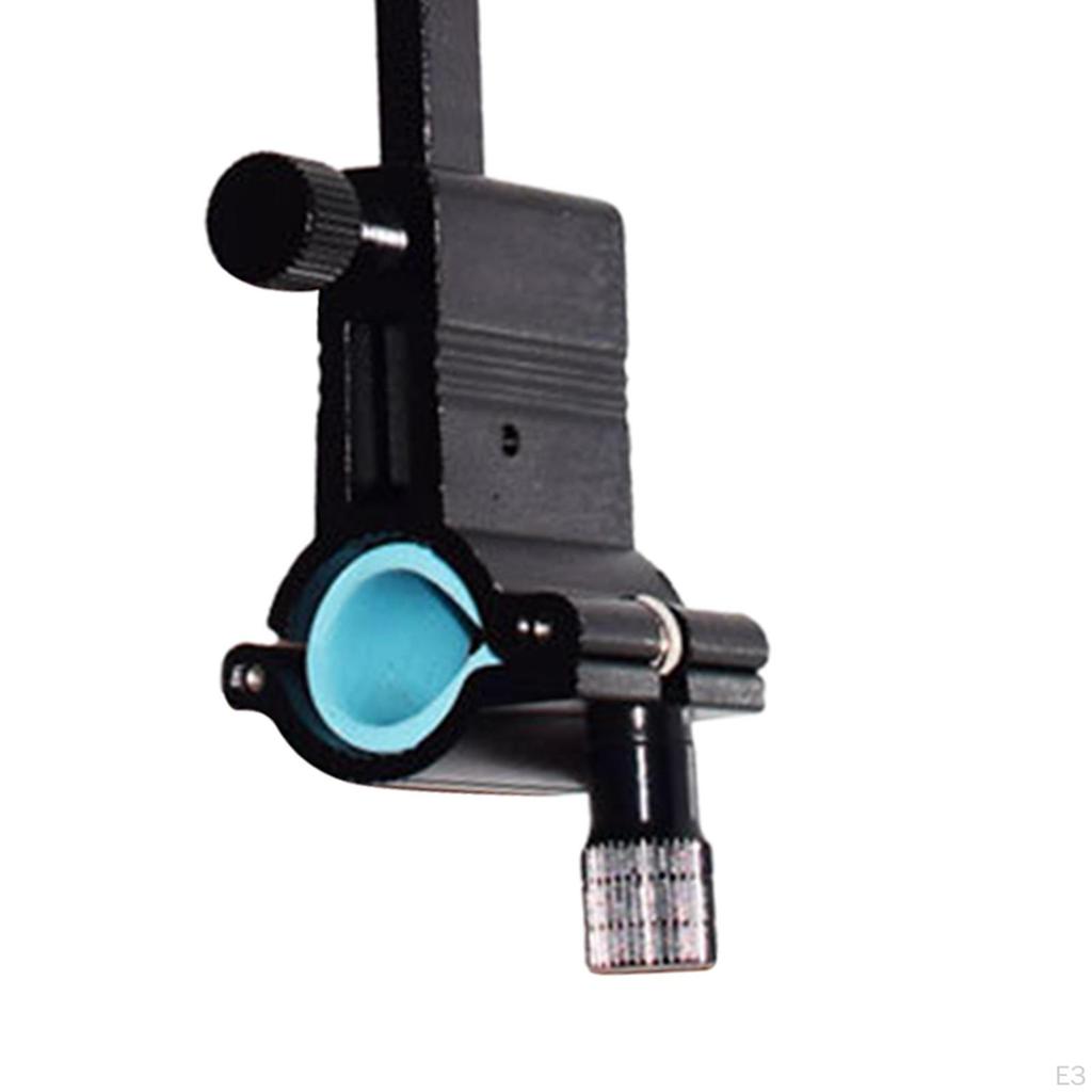 Fishing Rod Holder for Bank Fishing, Aluminum Alloy Support Stand Lakes and Rivers
