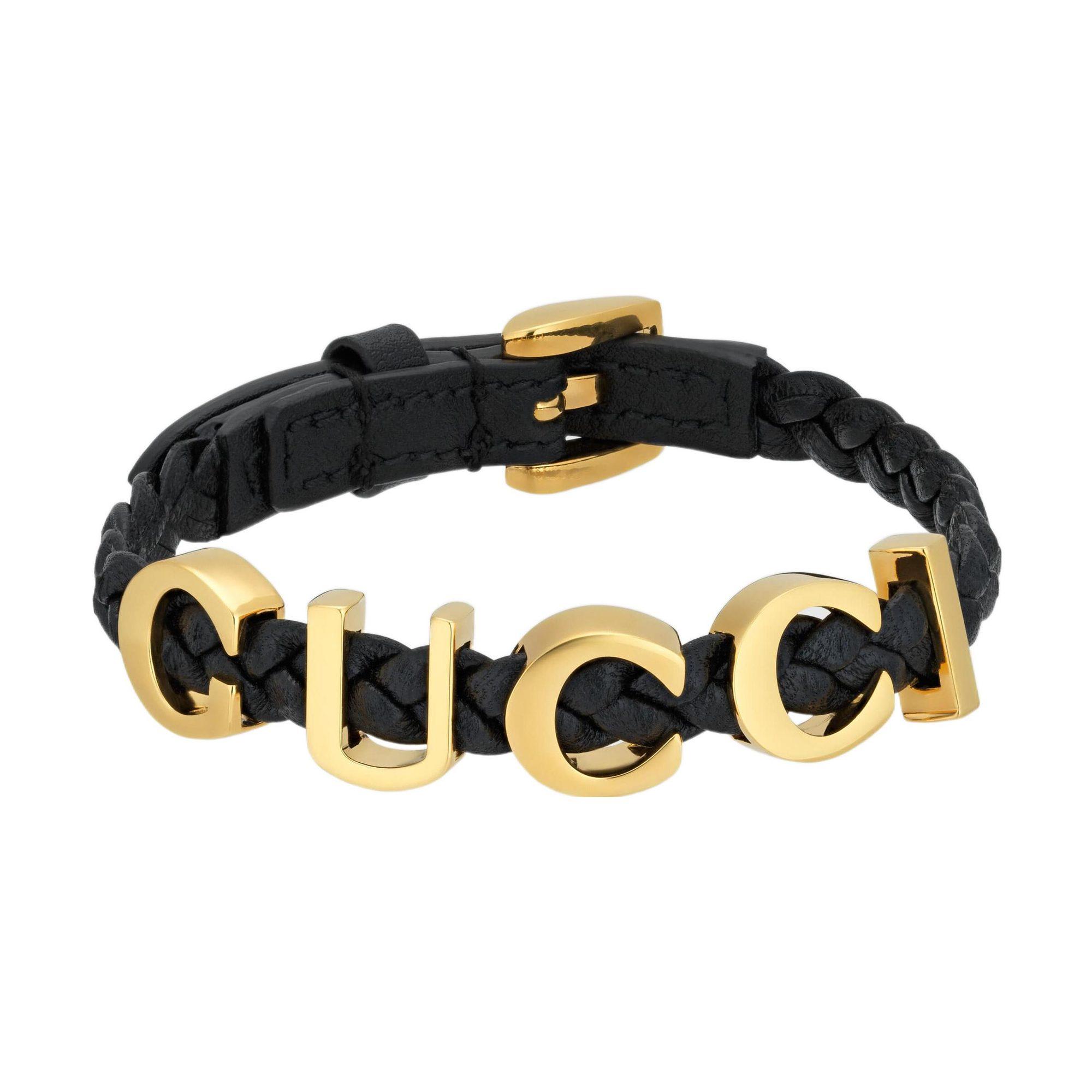 GUCCI misiņa rokassprādzes Unisex Zelta 684631-IAAA1-8029