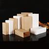 100pcs Brown Kraft Paper Standing Paper Bread Snack Bag Holiday Gift Bag Food Packaging Bags Can Be Wholesale