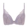 AMOSTYLE Bra Shining Butterfly M021 Size E70 High-Arm Shape-Up (Purple)