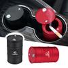 Car Zinc Alloy Ashtray With Lid Rotating Oil Drum Shape For Lexus FSPORT LBX NX RX 350h 450h ES UX 300e GS GX IS LS LX CT LC RC AES1