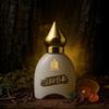 Adilqadri White Oudh Attar for Men and Women 10ml | Strong Masculine Projection | Non-Alcoholic Roll-On | Long-Lasting Floral & Oudh Blend