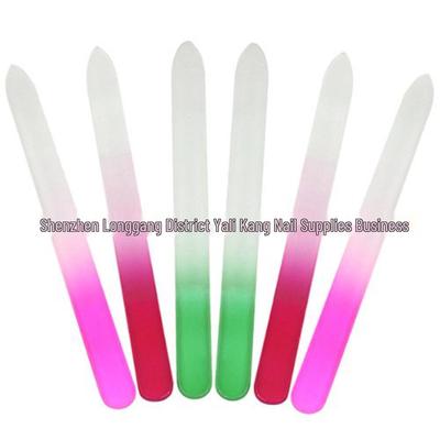 Nail Glass & Crystal Files - Manicure Tools