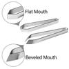 1pcs Stainless Steel Fish Bone Tweezers Tongs Kitchen Tweezers Fish Bone Plucking Clamp Kitchen Gadgets Tools CFQJ009