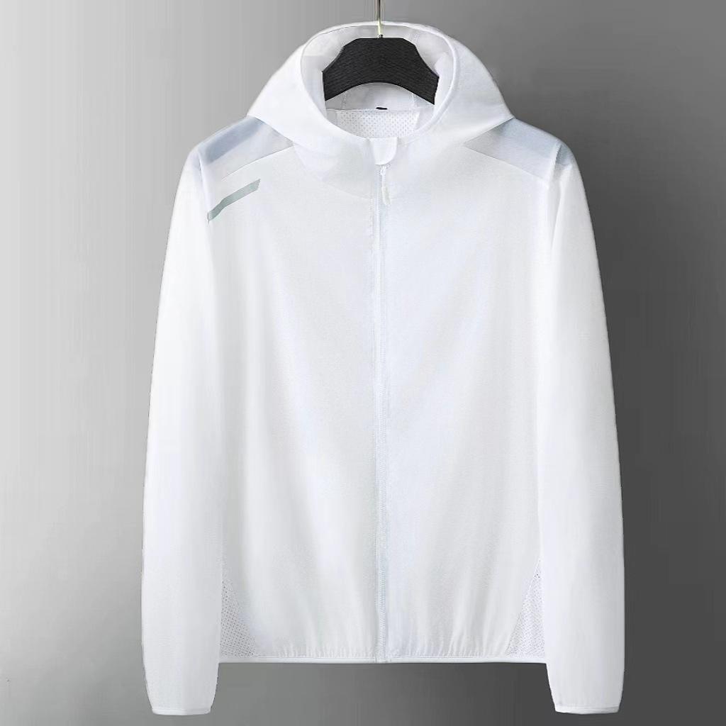 Men Breathable Jackets Waterproof Sun Protective Windbreaker Unisex Camping Climbing Summer Hiking Outdoor Coat Portable Clothes