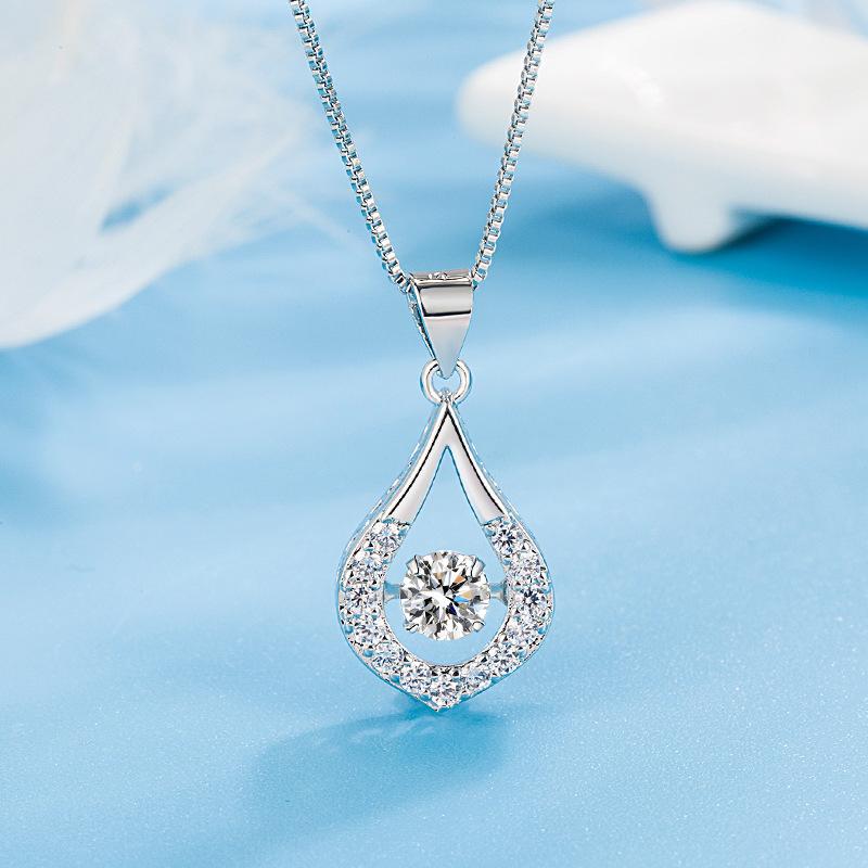 Lindon Women Necklace Pendant Copper Alloy Zircon Fashion Gift