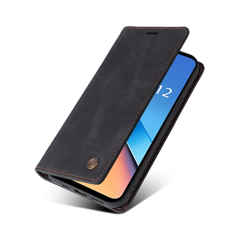 Husă portofel cu flip pentru Xiaomi Redmi 12 4G 12C 10C 10 2022 Prime 13C 5G, husă magnetică din piele, suport pentru telefon, huse de protecție
