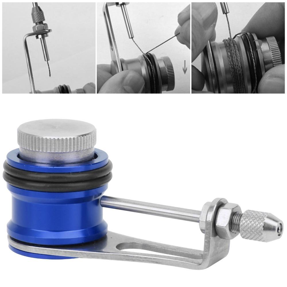 3 Colors Fishing Bobbin Knotter Adjustable Resist Fishing Knotting Kit Fly Fishing