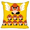 Game Super Funny Mario Printed Pillowcase Cushion Cover Sofa Car Bed Sofa Decor