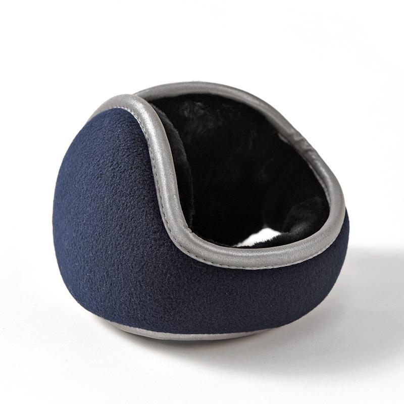 Unisex Foldable Plush Earmuffs – Warm Autumn/Winter Ear Warmers