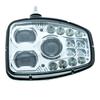 2X Lampa Robocza Reflektor Drogowy Led 12/24V 6000K/1700K Ece R10 R148 R149