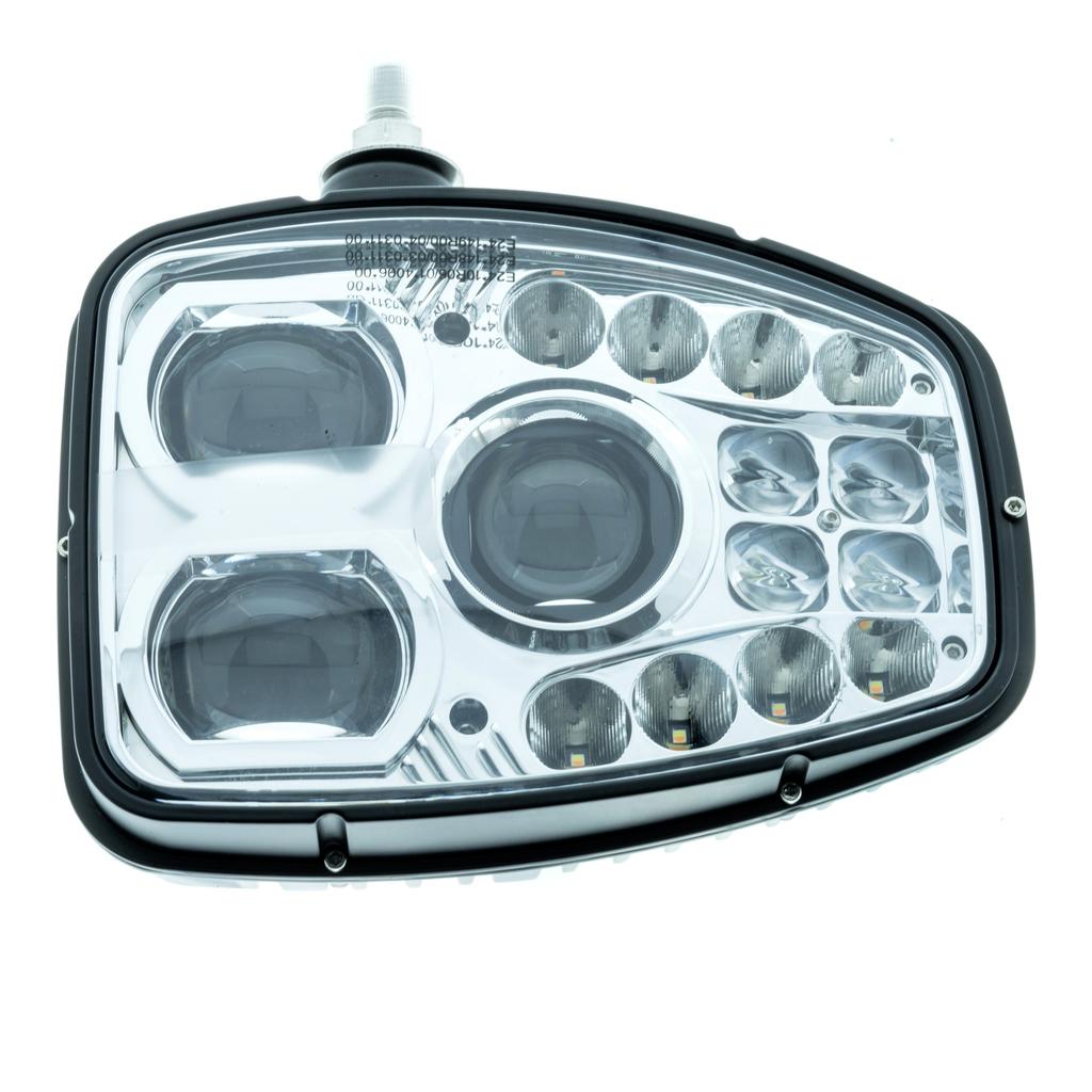 2X Lampa Robocza Reflektor Drogowy Led 12/24V 6000K/1700K Ece R10 R148 R149
