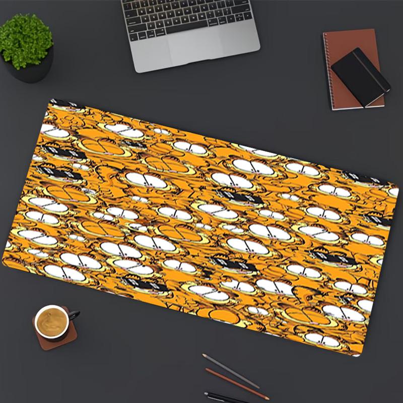 Garfield Print Mouse Pad, for Keyboard Pad Laptop PC Mat for Office Home Use, Desk Decor, Perfect Birthday Gift for Gamers