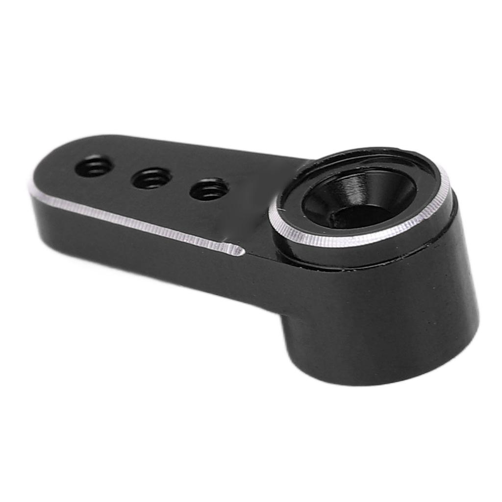 RC Servo Arm Metal 15T Accurate Stable Performance Steering Arm with Screws for   SCX24 1Celsius24 Remote Control Car