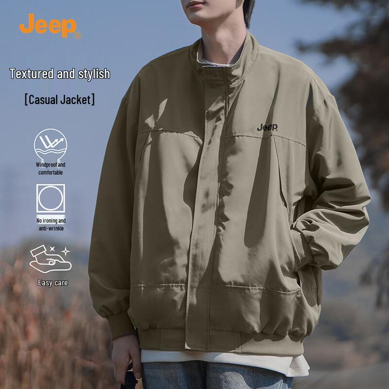 

JEEP Men s American Retro Casual Workwear Jacket XL