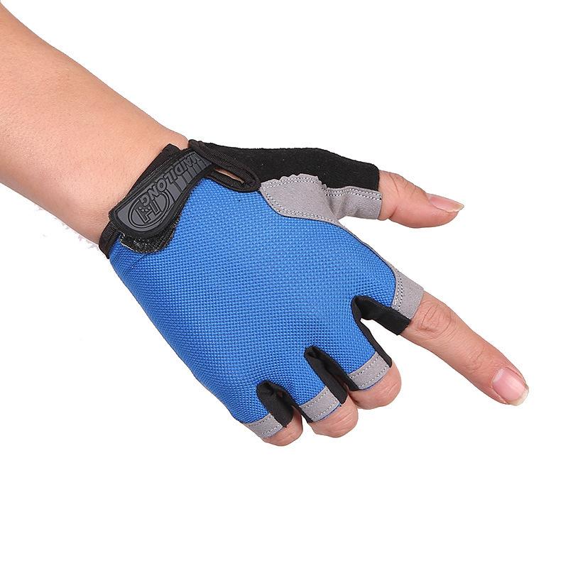 Cycling Fitness Gloves Weightlifting Half-finger Non-slip Tactical Gloves