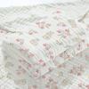 110x110cm High Density Pure Cotton Six-Layer Gauze Baby Bath Towel and Toddler Blanket