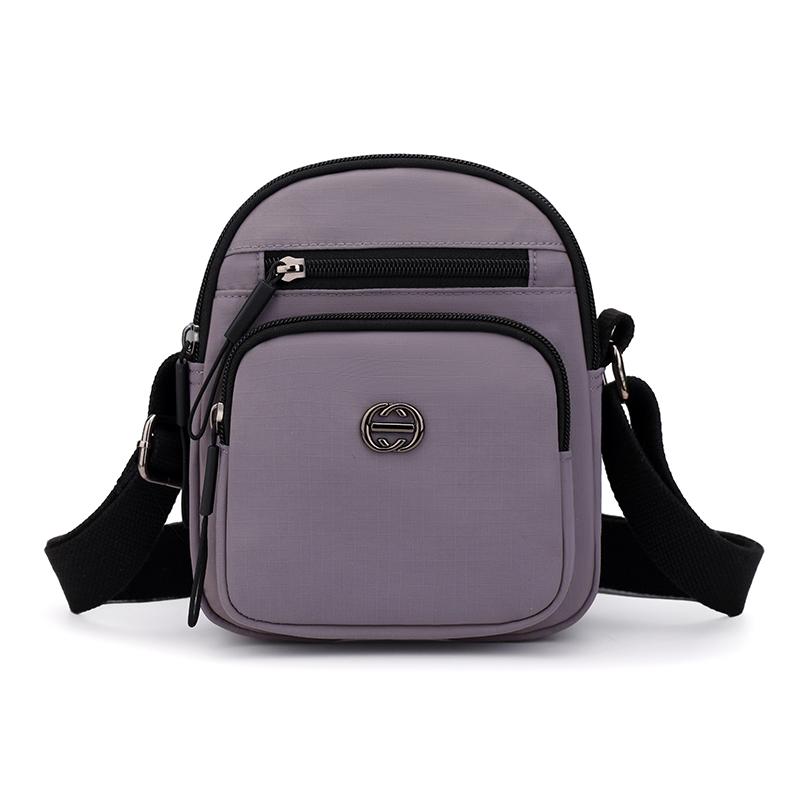 Women's Crossbody Mini Bag Shoulder Bag Nylon Bag Mobile Phone Bag